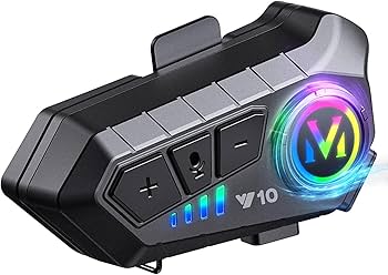 バイク　インカム バイク インカム X6 Bluetooth5.0 ヘッドセット 高音質 IP67防水 操作